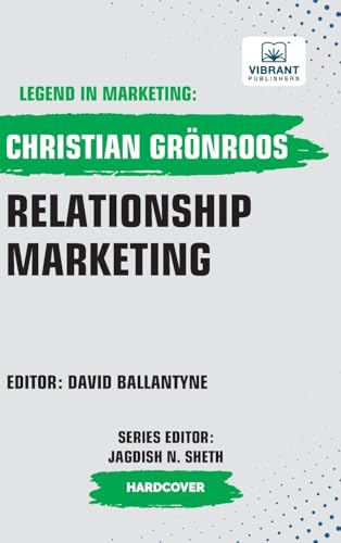 Relationship Marketing (Legend in Marketing)