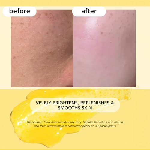 Image of Saturday Skin Vitamin C Brightening Overnight Jelly Mask Face Gel, 50ml