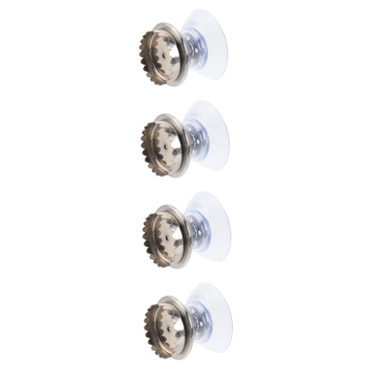 WOONEKY 4 Set Di Portasapone Da Parete Per Bagno Portasapone Magnetico Per Doccia
