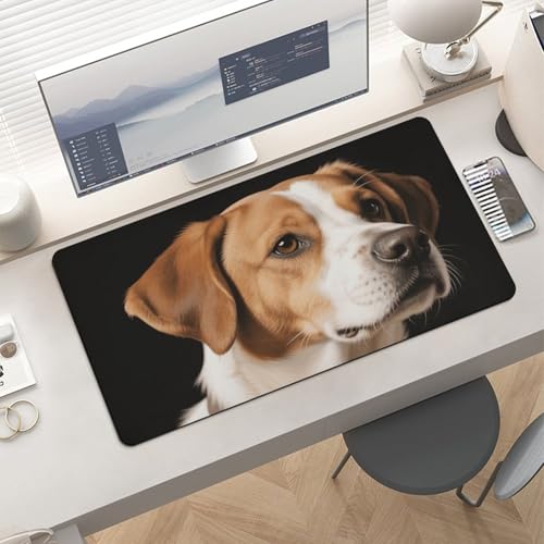 Mouse Pad grande 60x30 cm base de goma antideslizante miniatura 6