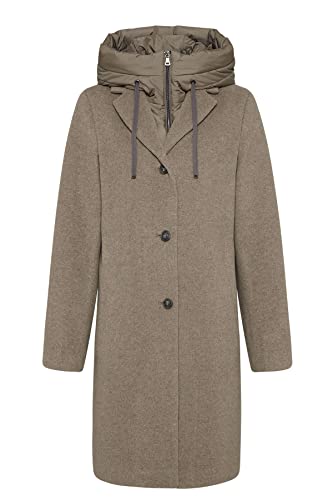 CINQUE Damen CIMIRACLE Mantel, Beige, 42