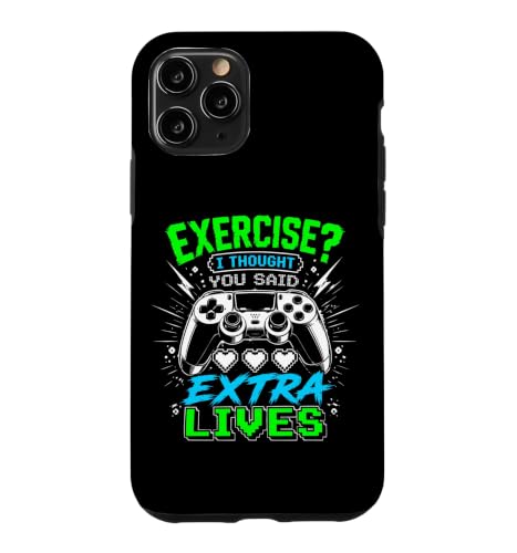 �G�N�T�T�C�Y ?I Thought You Said Extra Lives �ʔ����Q�[�� �X�}�z�P�[�X iPhone 11 Pro �p