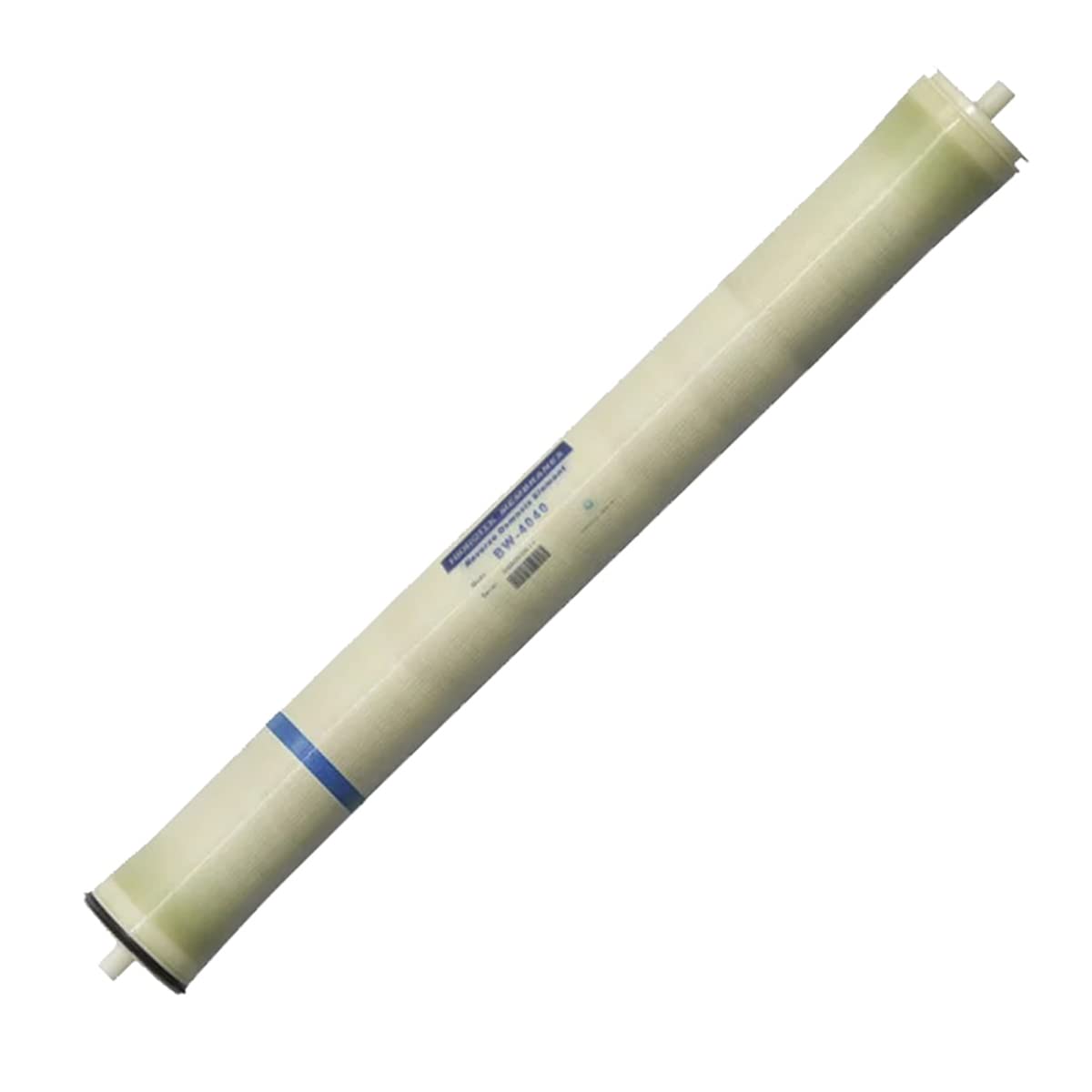 AcquaHOME® MEMBRANA RO BW4040-4" para ósmosis inversa 2400 GPD (GALLONES AL DÍA) USO PROFESIONAL E INDUSTRIAL – PARA AGUA SALMASTRA