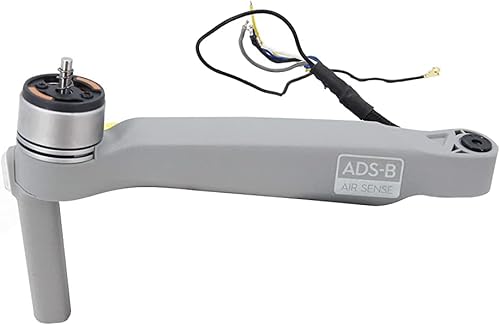INSYOO para brazo DJI Mavic Air 2S, piezas de reparación de montaje para dron DJI Mavic Air 2S, reemplazo de repuesto genuino (el brazo extraído del