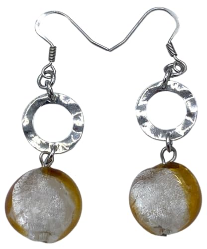 Boucles d'oreilles en verre de Murano femme Antica Murrina anti-ternissement VR262