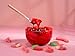 Sour Gooey Gummies – Strawberry Flavor – Wet & Sticky Candy Snack with Sour Ooze – Sweet & Tangy Strawberry Treat – 22 oz Jar