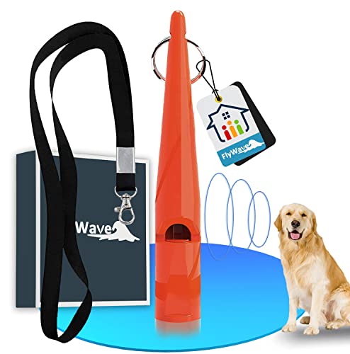 LOZTBUE Hundepfeife - 2 Leise Hochfrequenzpfeifen Für Training & Anti-Bellen