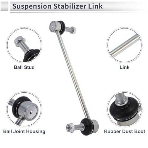 Enlace de barra estabilizadora 68498190AA para eliminar ruidos de suspension en Jeep Renegade 6