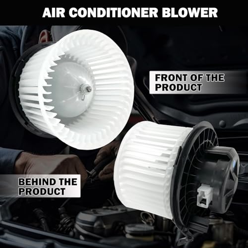 Image of 700287 AC Heater Blower Motor Fan Assembly Fit for Nissan Versa 2007 2008 2009 2010 2011 27226EE91C