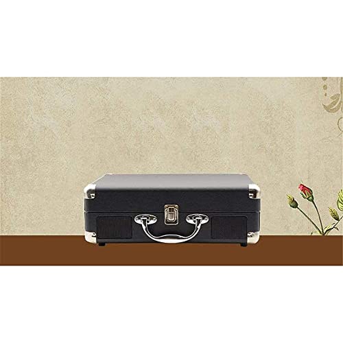 AURADO Tourne-Disque, Haut-Parleur Bluetooth rétro Portable Turntable Bluetooth Valise Turntable Record Machine Vintage… - Les Beatles, Paul McCartney, John Lennon, RIngo Starr, George Harrison AURADO Tourne-Disque, Haut-Parleur Bluetooth rétro Portable Turntable Bluetooth Valise Turntable Record Machine Vintage… – Image 5