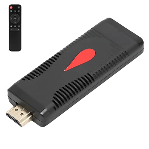 KIMISS TV Stick HD TV Stick Abs X96 S400 Mini TV Stick Portátil y Estable 4K HD TV Stick para Reuniones de Trabajo Tiempo Libre