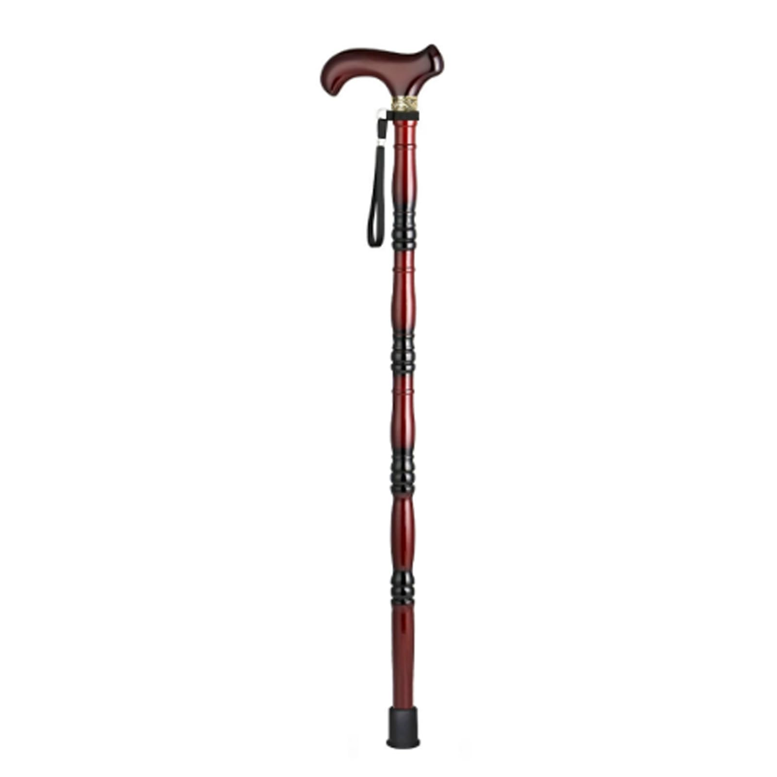 Bastone da Passeggio in Legno - 90 cm Leggero e Solido, Ausilio per la Mobilità Bilanciato e Antiscivolo per Adulti