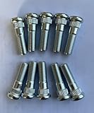10PCS M12-1.25 Wheel Stud Bolts 610-566 Compatible with Subaru Legacy, XV Crosstrek BRZ, Ascent,