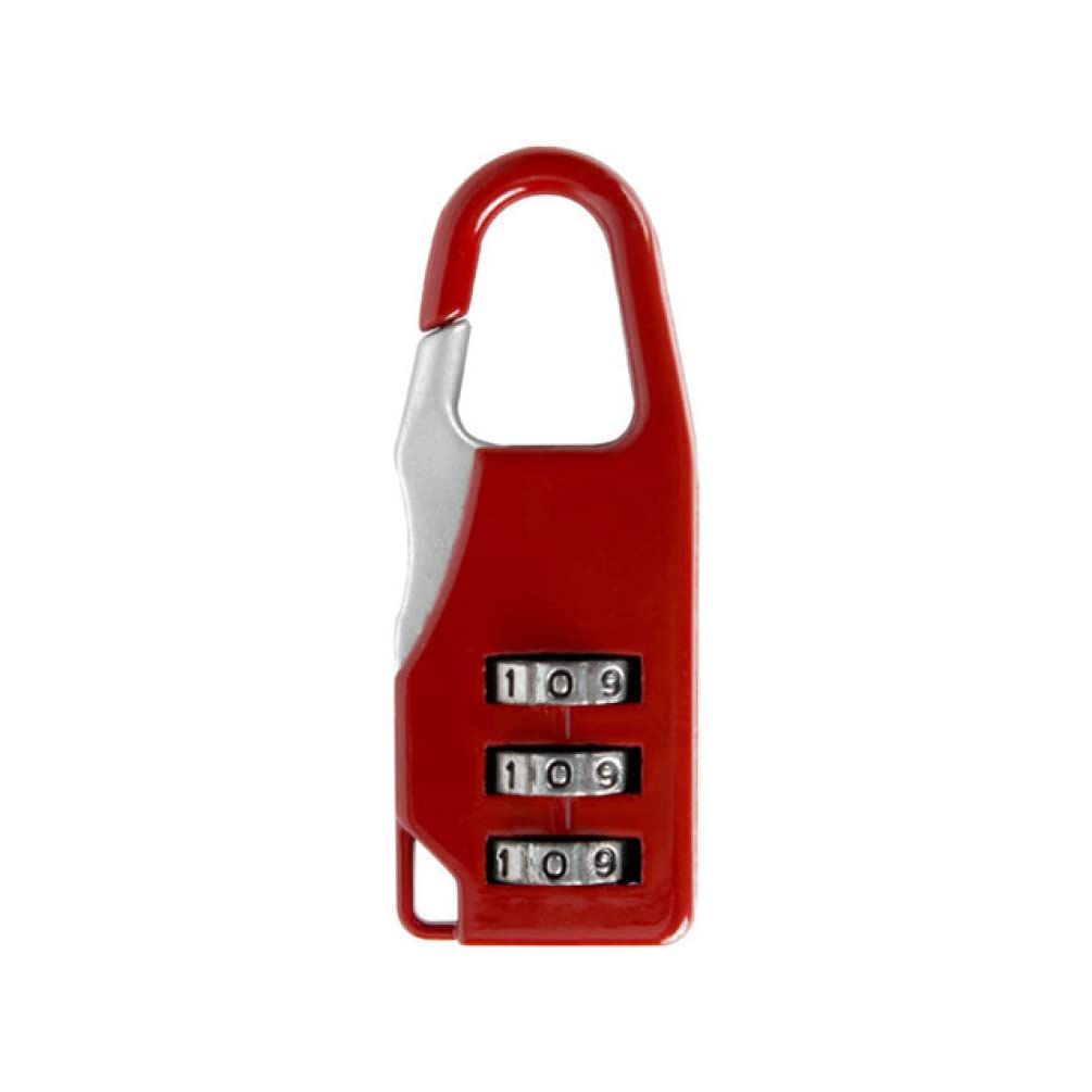 Lucchetti a combinazione， Lucchetti per valigie Lucchetto con codice, lucchetto a combinazione in lega di zinco, mini lucchetto con cifre, lucchetto for armadietti da palestra, set di lucchetti for ca