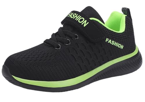 LLTMALL Kids Athletic Shoes - Lightweight Breathable Sneakers for Boys Girls, Non-Slip Flexible Design, Machine Washable for Running, School (Little/Big Kid)
