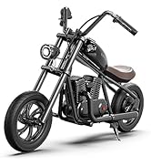 Amazon.com: Hyper GoGo Kids Electric Motorcycle – Retro-Style Bike
