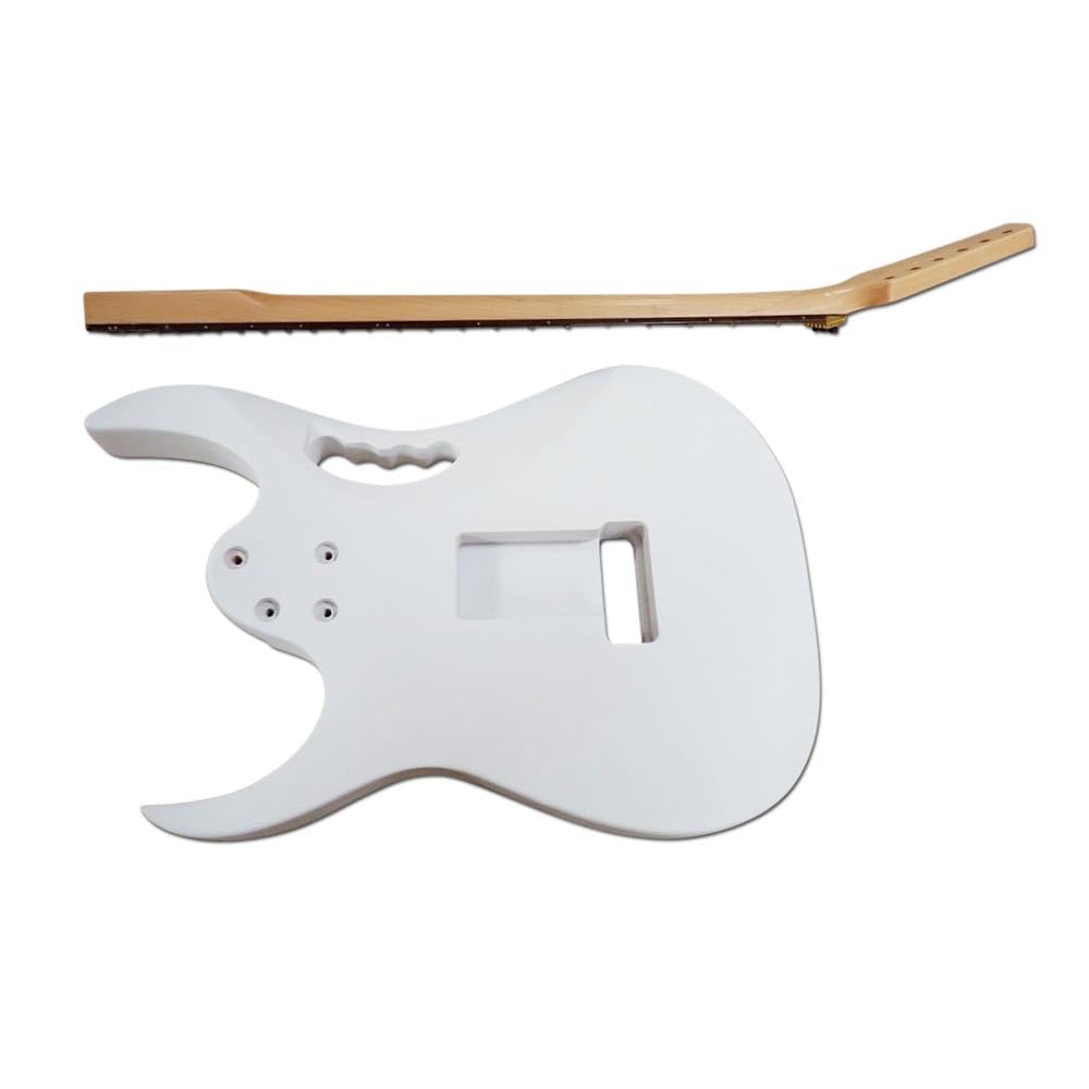 Kit chitarra pronto da dipingere, stile MJ