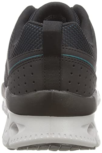 Skechers Skechers Men's Glide-Step Flex Sneaker, Black, 11 US