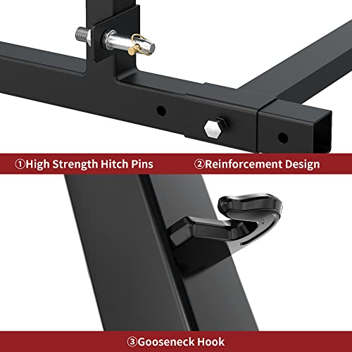 YITAMOTOR 3 Point Hitch Pallet Fork, 1500lbs Capacity Adjustable Pallet Fork Quick Hitch for Category 1 by YITAMOTOR - Image 7
