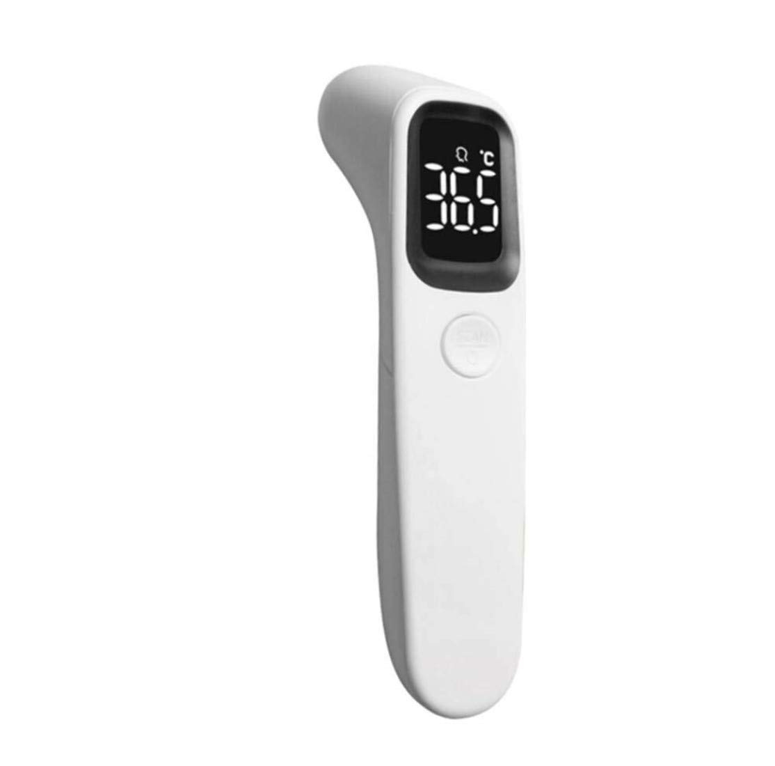 Topcare Forehead Thermometer for Adults Kids Baby, Infrared Digital Non-Contact Accurate Instant Readings Forehead Thermometer with LCD Display No Touch FT3