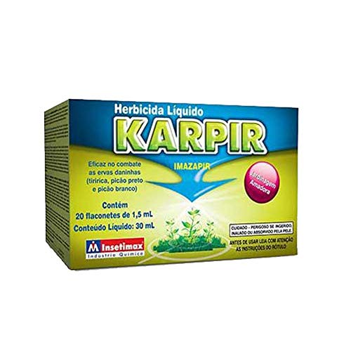 Herbicida Seletivo para Controle de Ervas Daninhas (Tiririca, Picão Preto, Picão Branco) Karpir-20 f