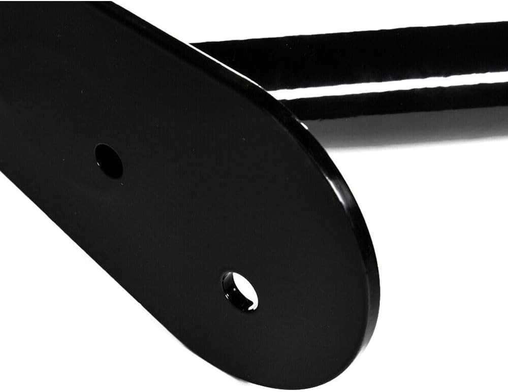 Topline Fits Class 1 Trailer Hitch 1.25"-Blk Steel Weight Carrying Capacity - 1000lbs,Tongue Weight - 100lbs-Towing Specifications Black Powder-Coated TF22HVC1THR12B20122016 115-0097