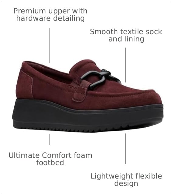 Image of Clarks Women's Zylah Top Loafer
