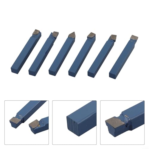 Set de Fresas de Carburo para Torno Lathe 10 Piezas miniatura 2