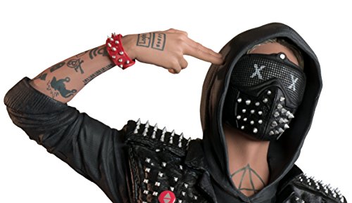 PlayStation 4: Watch Dogs 2 Wrench Figurina