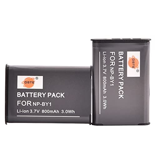 NP-BY1 DSTE Batteria di ricambio compatibile per