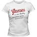 Produktbild Games #1 T-Shirt | Game-Shirt | Gamer | Zocken | Frauen | Shirt, Farbe:Weiß (White L191);Größe:S