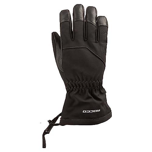 509 Youth Rocco Gauntlet Snow Glove (Black - X-Large)