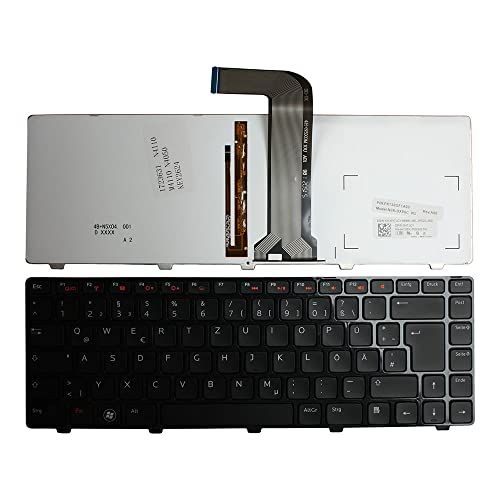 Clavier PC portable Dell XPS L502 rétroéclairé pour travailler le soir
