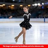 Zoom IMG-2 liuhuo vestito da pattinaggio per Zoom IMG-2 liuhuo vestito da pattinaggio per