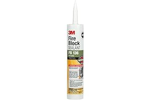 3M Fire Block Sealant FB 136: Essential Protection for Safe and Efficient Wood Stove Operation