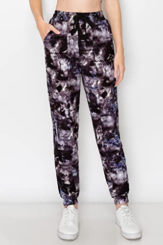 ALWAYS Women's Zipper Jogger Track Pants - Premium Soft Stretch Sweatpants 1766 3XL - image 2