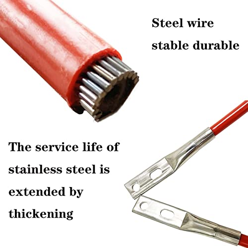 Suonesnow Plow Blade Marking Guide Kit 27 '' Never Break 304 Stainless Steel Connector For Blizzard Boss Sno Western Snow Plow More Pickups Suv Utv Atv #TOP1