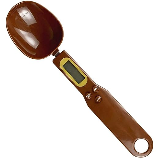 Praxon Kitchen Digital Spoon Weighing Scale LCD Display for