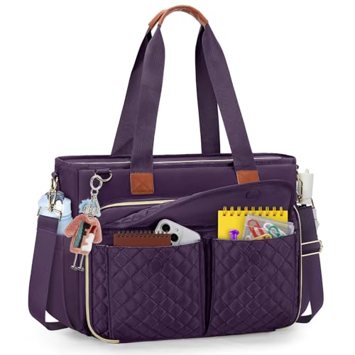 Bolso Tote RAINSMORE para Mujeres para Laptop 15.6 pulgadas