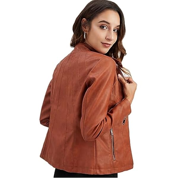 Adhdyuud Vrouwen Casual Lederen Jassen Herfst Gesplitste Zakken Zwarte Moto Biker Rits Jas Jas