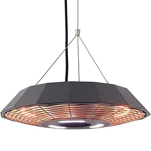 Deckenheizstrahler, Heizpilz, Heizstrahler, Terrassenstrahler, Infrarot, Decke, Heizgerät, Infrarotstrahler, Wärmestrahler, Terrasse,