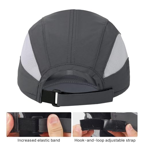 Image of HH HOFNEN Quick Dry Baseball Cap Unstructured Water Resistant Golf Hat