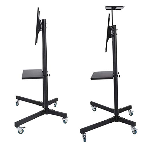 Soporte universal móvil para TV ajustable 32-65" miniatura 5