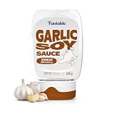 Funtable Halal Garlic Soy Sauce - Sweet Korean Bulgogi Marinade, 8.1 oz