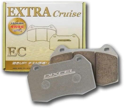 DIXCEL ディクセル ブレーキパッド EC エクストラクルーズ リア用 CX-5 KEEFW KEEAW KE2FW KE2AW