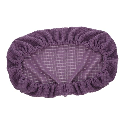 HOMSFOU Ergonomic Chair Headrest Sleeve Easy Install Waterproof Headrest Cover for Office