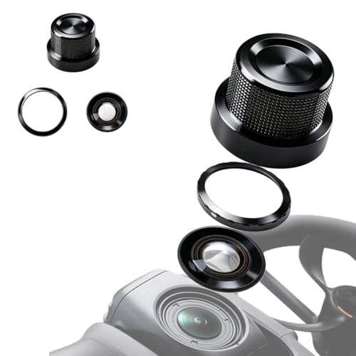 Lente de vidrio óptico con anillo de aleación y herramientas para sustitución en DJI Avata