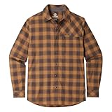 Club Ride Apparel Men's Shaka Flannel Shirt, Casual Mountain Bike Riding Top,...