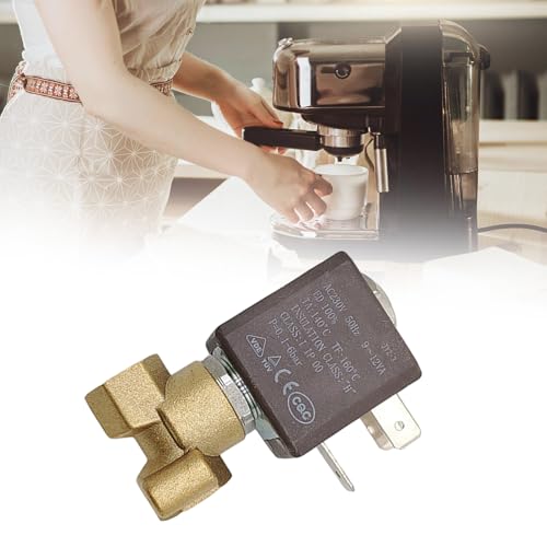 Électrovannes d'eau machine à café avec contrôle précis des débits 230 V