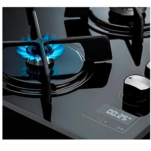 Cooktop 5 bocas Brastemp com Quadrichama e Timer Touch - BDT86AE BIVOLT